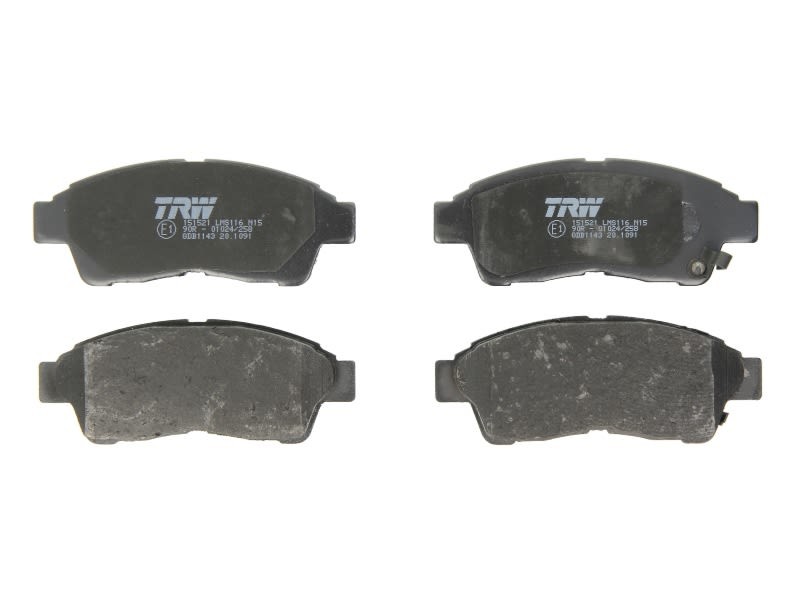 Plaquettes de frein TRW GDB1143 pour le contrôle du freinage de Camry 1991