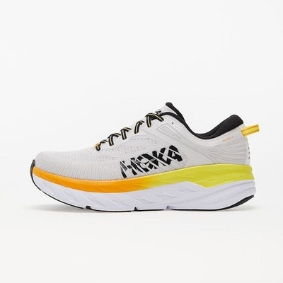 Hoka M Bondi 7 Nimbus Cloud Yellow 1110518/NCRY - Size 8.5