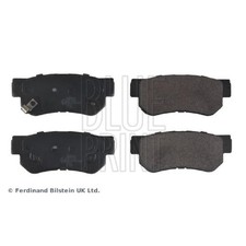 Satz Bremsbeläge Bremsklötze hinten für Hyundai Elantra 4 HD Getz TB | 608034