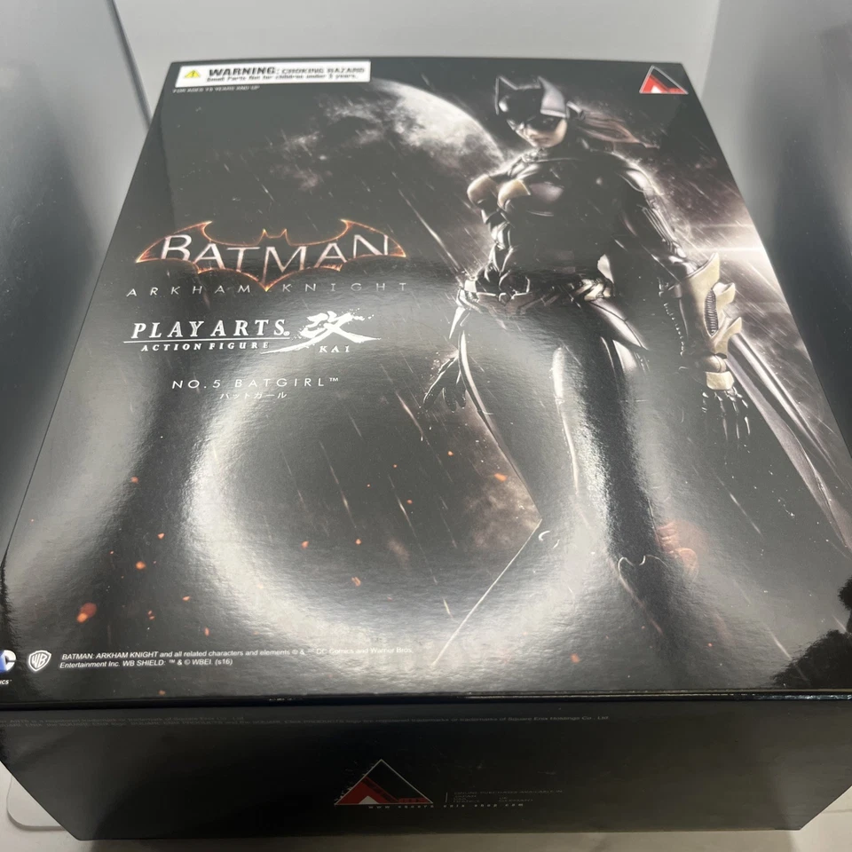 10-дюймовая коллекционная экшн-фигурка Бэтгёрл из Square Enix Play Arts Kai «Arkham Knight» - Изображение 2 из 4