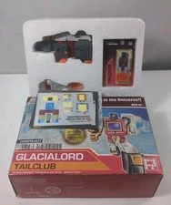 Transformers Fansproject Glacialord - Tailclub -3rd Party Transformer NEW!!!