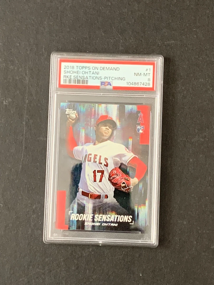 2018 Topps On Demand Rookie Sensations - Shohei Ohtani #1 for sale