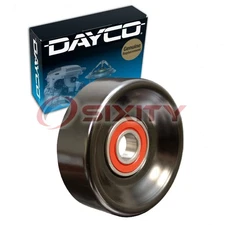 Dayco Smooth Pulley Drive Belt Idler Pulley for 1996-1999 GMC K1500 Suburban dp