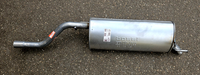 Bosal EndschalldäMpfer 185-685 Geeignet FüR Opel Corsa D