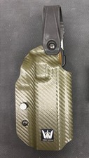 Weber Tactical Gamer 3 Gun Series 2011 Holster Od Green Carbon Fiber Coyote