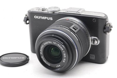 OLYMPUS PEN Lite E-PL3 / M.ZUIKO 14-42mm F3.5-5.6 ?R MSC MICRO Olympus Pen mirro