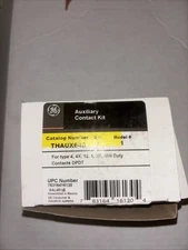 GE AUXILIARY CONTACT KIT THAUX64D