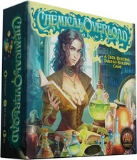 Chemical Overload - Rebirth Games Board Game New!