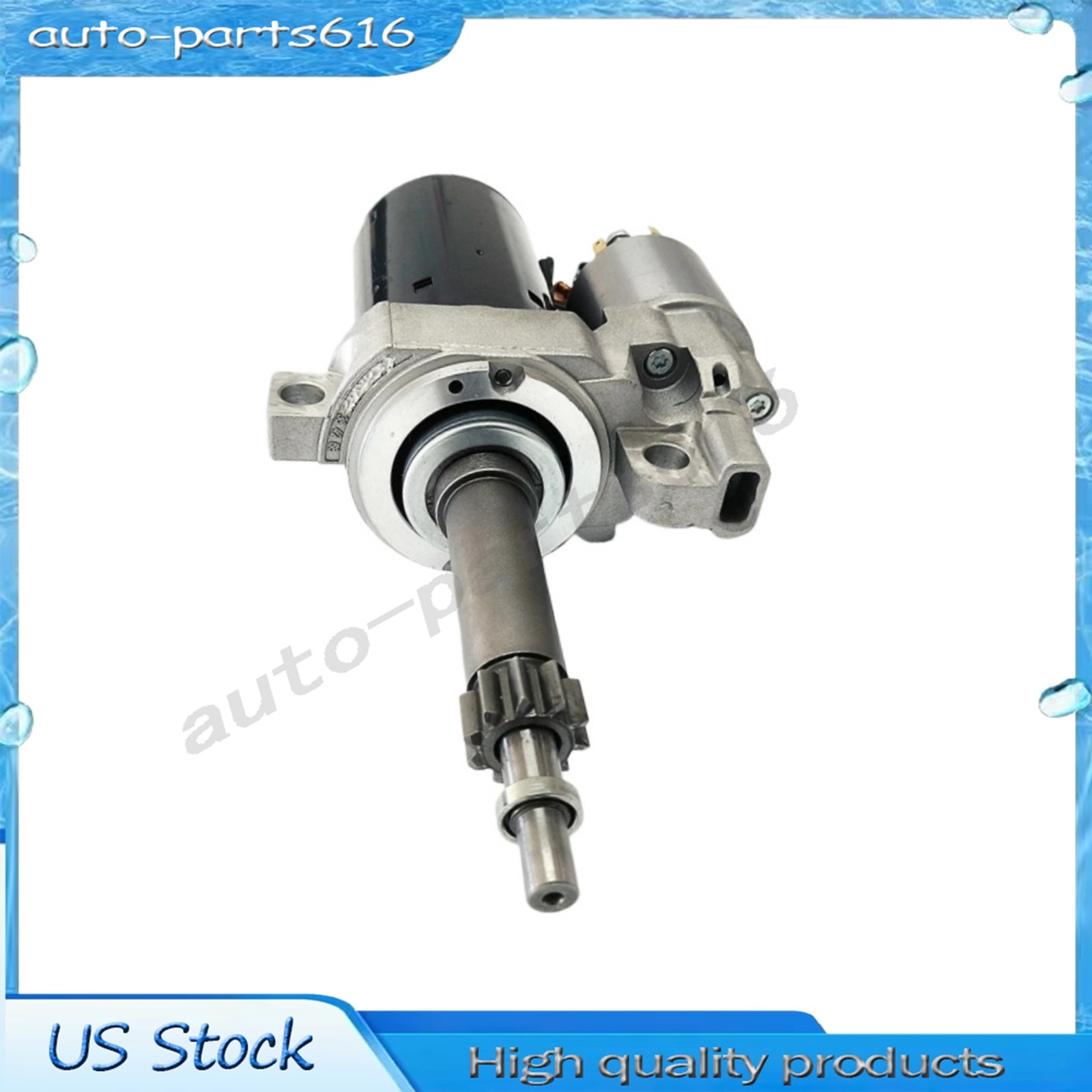 Starter Motor Fit McLaren 650 570S 720S MP4 3.8L V8 M838T M840T Engine 11F0133CP