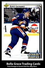 1992-93 Upper Deck Scott Lachance #409 New York Islanders NHL Hockey Base Set 