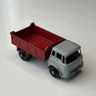 Lesney Matchbox Bedford TK Tipper Truck Grey/Red No.3 Vintage 1961 Diecast