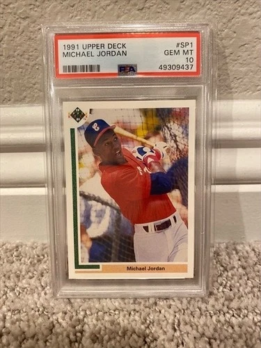 1991 Upper Deck Michael Jordan PSA 10