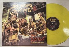 Municipal Waste - The Fatal Feast (Waste In Space) (LP, Album, Ltd, Yel) 2012 Nu