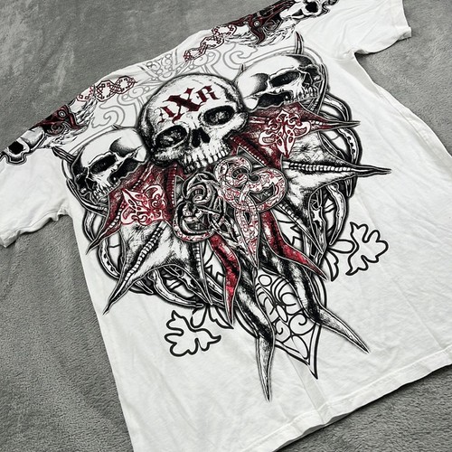 XZavier 2X 100% Cotton White Short Sleeve T Shirt - Picture 8 of 12