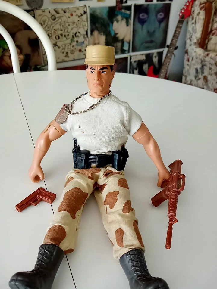 Hasbro G.I. Joe Action Man with Weapons and Accessories Action Figure - Image 4 of 4