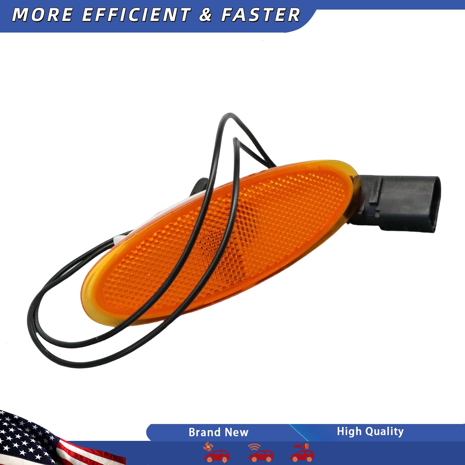 Bentley Continental GT 2004-2011 FRONT+RIGHT Side marker light