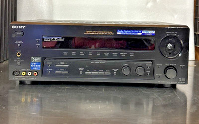 Sony STR-DE995 Home Theater Receiver 7.1 Channel Dolby Digital EX  *PARTS ONLY*