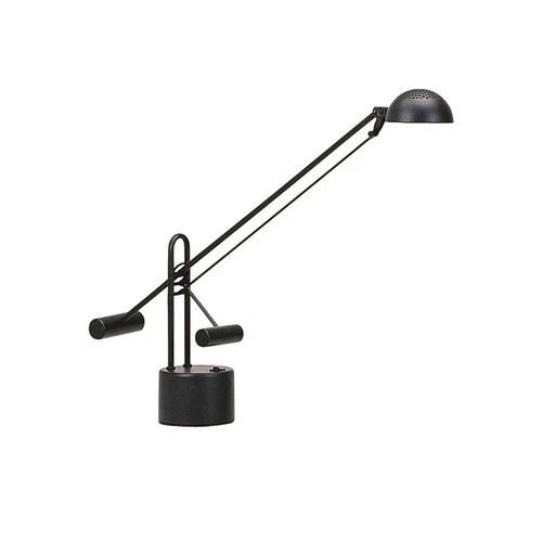 Lite Source Halotech Desk Lamp, Black - Picture 2 of 2