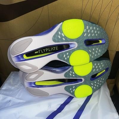 NEW Nike Air Zoom Alphafly Next %3 Obsidian White Doll FD8311-401 Men Sz 14 NEW Nike Air Zoom Alphafly Next %3 Obsidian White Doll NBY  main image 4