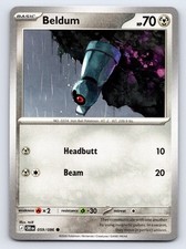 Beldum 059/086 Common Chaos Rising Pokemon Lightly Played