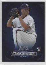 2012 Bowman Sterling Tyler Thornburg #15 0v7