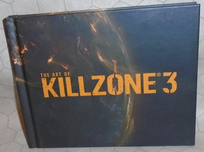 The Art of Killzone 3, Collector's Edition Artbook - Playstation