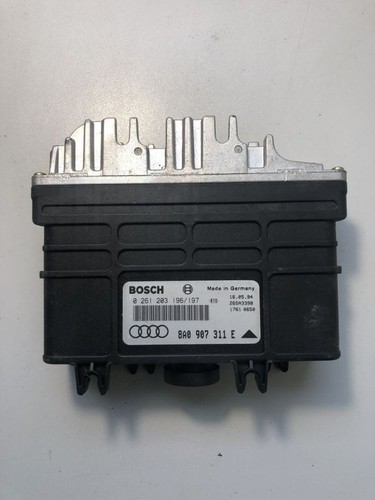 Audi 80 90 S2 B4 1995 8A0907311E Motorsteuergerät Modul ECU DRA663
