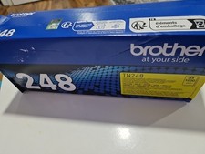 Image of Brother TN‑248 YELLOW Toner Cartridge - Original
