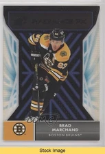 2021-22 SPx Radiance F/X Brad Marchand #RFX-6 READ 4z8