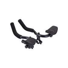 Cycling Aero Bars Aluminium Tri Bars Arm Rest For Road Bike Two-piece