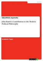 Sakunthala Jayamaha | John Rawls's Contribution To The Modern Political...