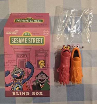 Super 7 Sesame Street Yip Yip Martians Collectible Figure Blind Box