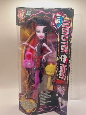 Monster High 2013  Freaky Fusion Modetrend Operetta OVP Hat Lagerspuren 