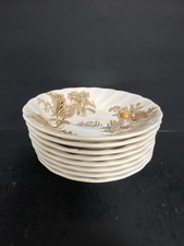 Johnson Bros China THE OLD MILL Multicolore Set di 8 CIOTOLE FRUTTA/DESSERT 5,25”