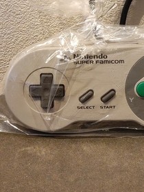 new Nintendo Unused Official Super Famicom Controller SHVC-005 SNES