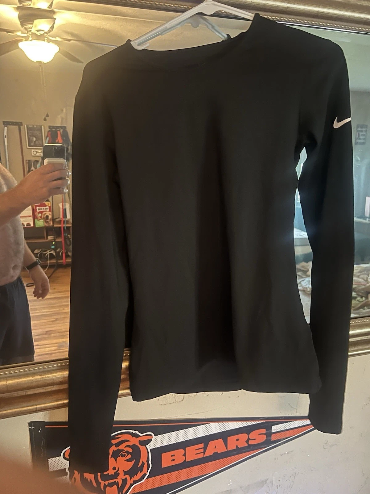 Nike Pro Dri-FIT Base Layer Set Black Top & Pants
Opens in a new window or tab