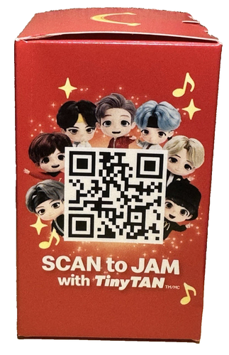 SUGA Encore Edition TinyTAN X BTS McDonalds Happy Meal Toy - Foto 4 di 5