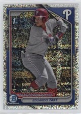 2024 Bowman Chrome Prospects Speckle Refractor /299 Eduardo Tait #BCP-164 0ya8