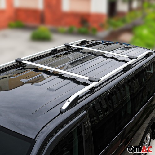 Roof Rack Cross Bars Luggage Carrier for Hyundai Venue 2020-2025 Gray 2Pcs - Afbeelding 2 van 12