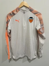 Valencia 2019/20 Quarter-Zip Training Jacket - Youth XL