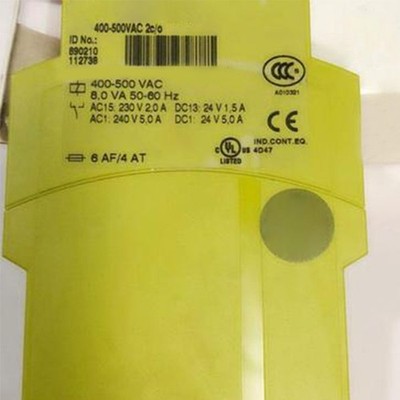 Screw Terminal For Pilz S1PN 890210 Safety Relay DIN Rail Mounting