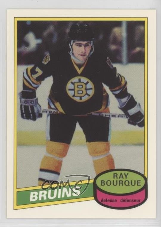 1998-99 Topps Blast from the Past Reprints Ray Bourque #3 HOF b8c
