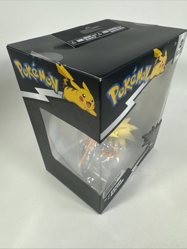 Jazwares 2022 Pokemon Articulating Figure Zapdos w/ Stand Series 2 - Picture 8 of 19