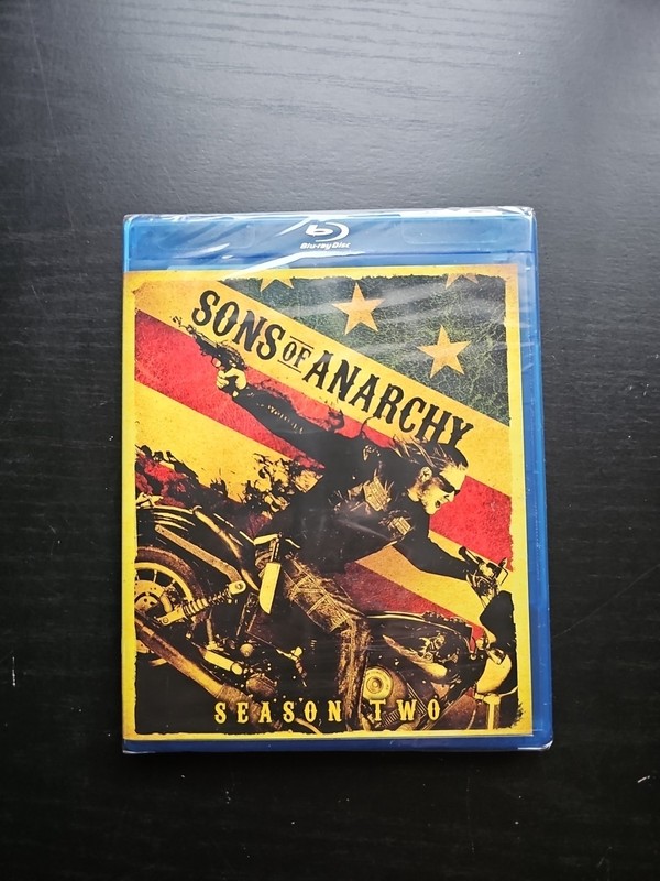 New Factory Sealed Sons of Anarchy: Season Two (Blu-ray, 2009)