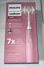 Open Box – Philips Sonicare 4100 Rechargeable Electric Toothbrush No Brush Head