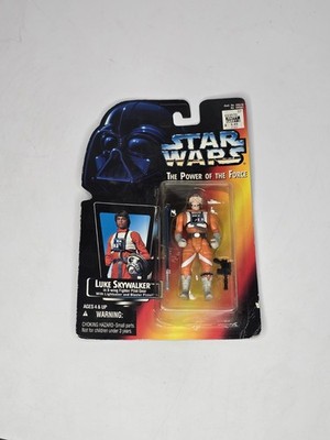 New Star Wars The Power Of The Force X-wing Fighter Pilot Luke Skywalker #69581