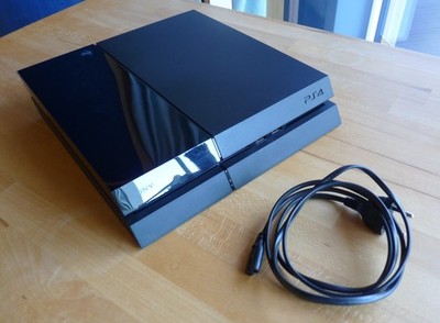 Sony PlayStation 4 500GB Spielkonsole - Schwarz (CUH-1004A) - Defekt