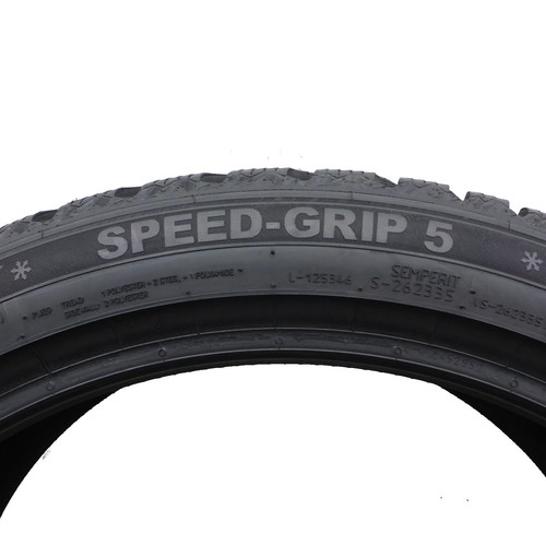2 x SEMPERIT 225/40 R18 92V XL Speed-Grip 5 Winterreifen 2023 WIE NEU 7,7mm - Bild 6 von 6