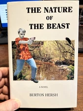 Nature of the Beast, Burton Hersh, Inscribed By Author To Melody Miller
