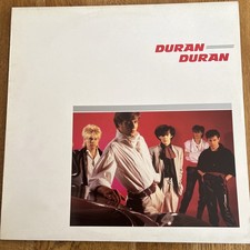 Duran Duran self titled Duran Duran LP Album Vinyl Record 1981 EMC 3372 EMI VG+